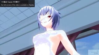 Hentai animation Rei anal sex