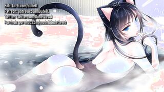 Stells Part 2 (Fingering Your Neko GF You Rescued from Area 51 ASMR)