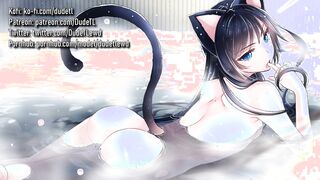 Stells Part 2 (Fingering Your Neko GF You Rescued from Area 51 ASMR)