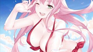 Hentai JOI Zero Two - Supreme Series 4 (Edge)