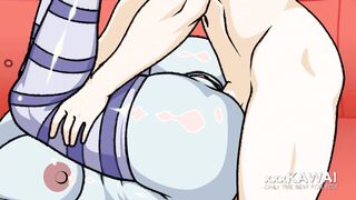 Marceline and Finn The human - Adventure Time cartoon porn