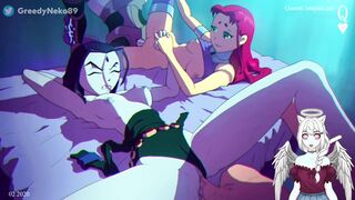 Teen Titans - Double Team (By QueenComplex)
