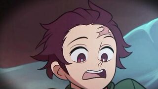 REACTING Demon SLAYER Hard With The Richest Woman