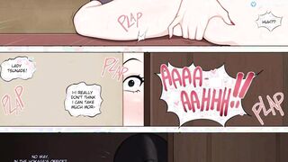 Sakura's Training (By Afrobull)