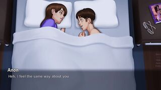 When the stepmom tried to help, the stepson pushed her away(18+)