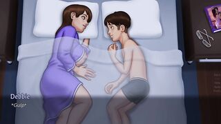 When the stepmom tried to help, the stepson pushed her away(18+)