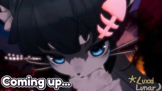POV Horny femboy shark cant hide his love for cock...