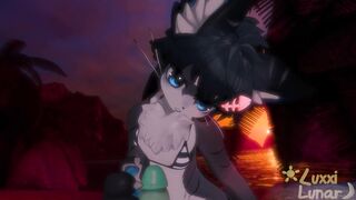POV Horny femboy shark cant hide his love for cock...