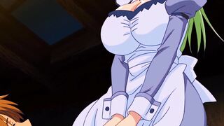 Vampire Girl Loves to do Paizuri to a Big Cock