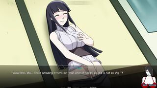 Naruto Kunoichi Trainer All Hinata Scenes Only Part-1