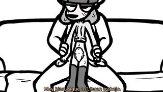 Bitch gets cock