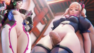 The Hana Song Experience [ScyllaHMV] - Overwatch D.Va PMV / HMV