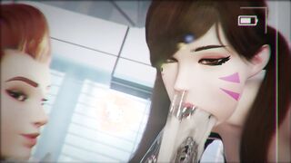 The Hana Song Experience [ScyllaHMV] - Overwatch D.Va PMV / HMV