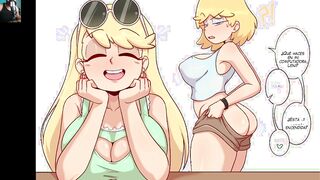Lori and Leni love to show off their huge asses at The Loud House XXX