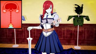 Erza's Portal Plight