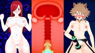 Erza's Portal Plight