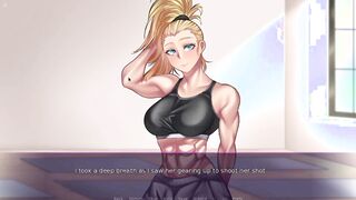 Hung Fitness Trainer Stretches Me Out