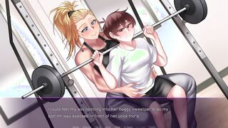 Hung Fitness Trainer Stretches Me Out