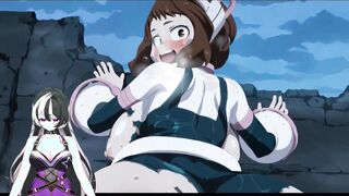 Ochako Uraraka's Ass Getting Destroyed 3d Hentai Animation