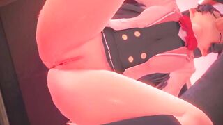 Yuki Suou gets Fucked by her Stepbrother before their parents cum home