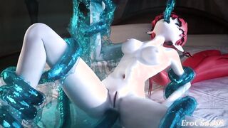 Wuthering waves Yinlin enjoys getting her holes filled!