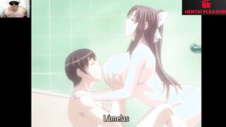 Step sister takes care of me me pt1- Hentai uncensured