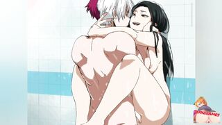 Momo yaoyorozu boku no hero academia hentai anime manga
