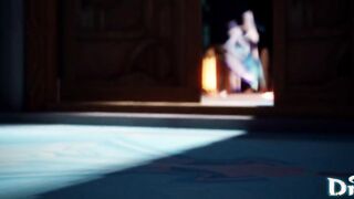 Furina Corrected by Neuvillette Hardcore Sex Genshin Impact Hentai Full Animation 3D Folcalors