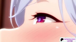 BYNNY GIRL HARD FUCKED AND GETTING BIGGEST CREAMPIE HENTAI ANIMATED