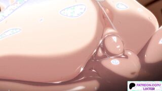 BYNNY GIRL HARD FUCKED AND GETTING BIGGEST CREAMPIE HENTAI ANIMATED
