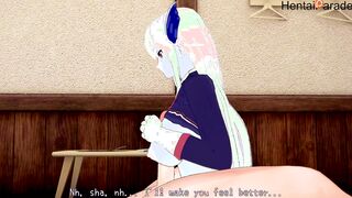 Uzen Kyoka's First Time... Chained Soldier Decensored Hentai Mato Seihei