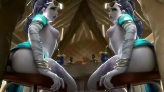 [PMV] WIDOWMAKER VS MERCY - FUCK BATTLE - Rondoudou Media