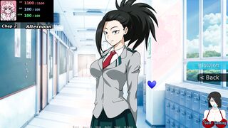 My Hero Academia Game All Sex Scene Part 1