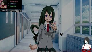 My Hero Academia Game All Sex Scene Part 1