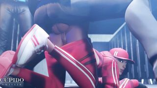 [Compilation] Ruby Perfect Sex With Anal and Creampie[Grand Cupido]( Fortnite )