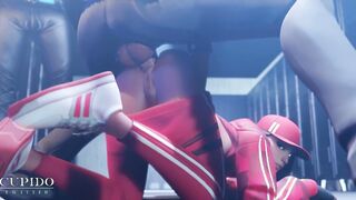 [Compilation] Ruby Perfect Sex With Anal and Creampie[Grand Cupido]( Fortnite )