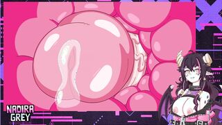 Vtuber is horny from FUTA DRAGONS AND ASS FUCKS