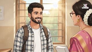 Teacher's Pet: AI Anime Student Gets Naked with Professor part1