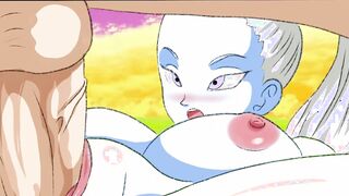 Vados in Total Ecstasy: A Forbidden Chapter of Dragon Bal
