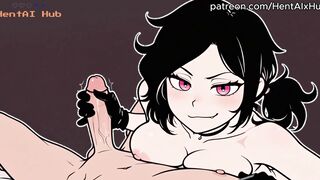 Ashley Graves dominates you | Anime hentai animation