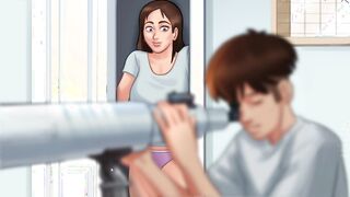 Porn Gameplay Jenny Scenes from Summertime Saga
