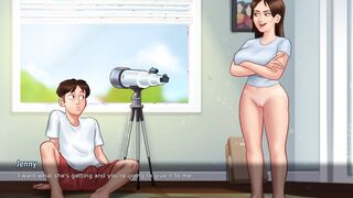 Porn Gameplay Jenny Scenes from Summertime Saga