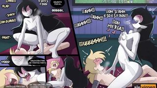 Marceline Gets Fucked By Finn - They Are Discovered by Princess Bubblegum