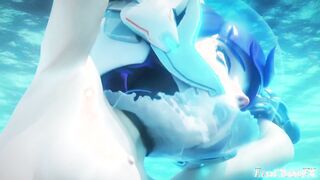 Overwatch juno 3D hentai