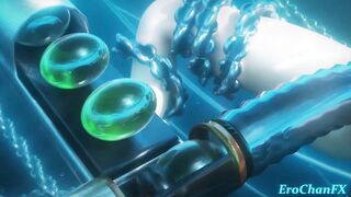 Overwatch juno 3D hentai