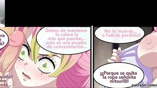 Mitsuri is fucked by Tanjiro and leaves her pregnant