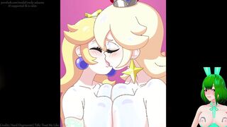 Perverted mario princesses compilation