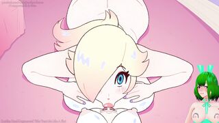 Perverted mario princesses compilation