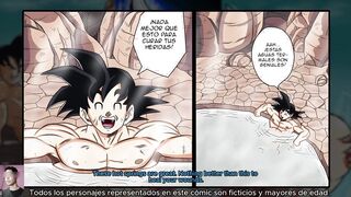 Dragon Ball Super: Kefla rides Goku's cock until her ultra instinct awakens.