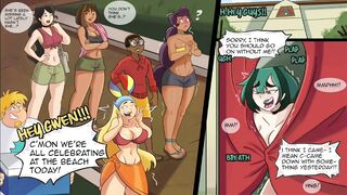 Adult titans hermith gets secretly fucked
